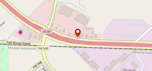 Panda Express на карте