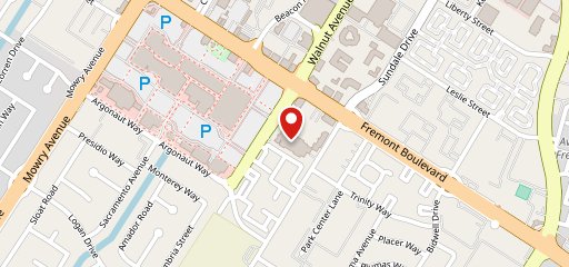 Panda Express на карте