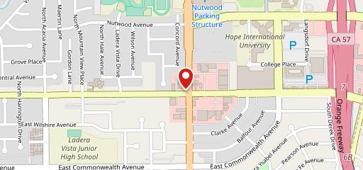 Panda Express на карте