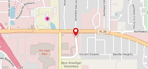 Panda Express на карте