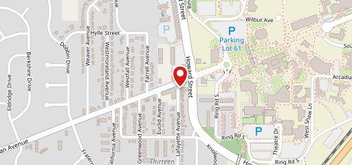 Panda Express на карте