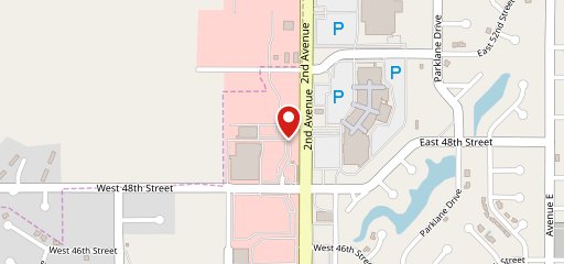 Panda Express на карте