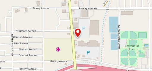 Panda Express на карте