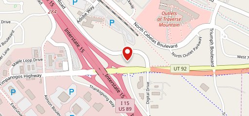 Panda Express на карте