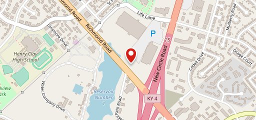 Panda Express на карте