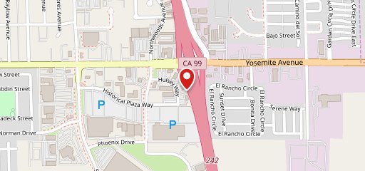 Panda Express на карте