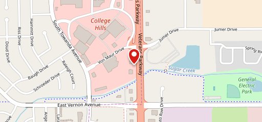 Panda Express на карте