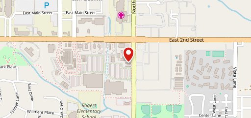 Panda Express на карте