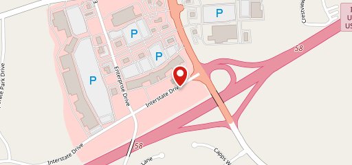 Panda Express на карте