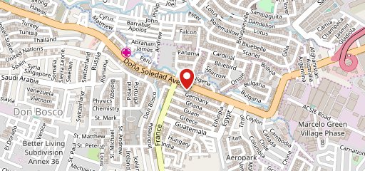 Panda Express Betterliving на карте