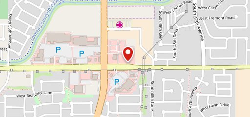 Panda Express на карте