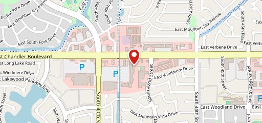 Panda Express на карте