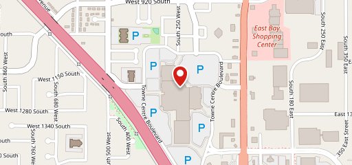 Panda Express на карте