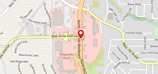 Panda Express на карте
