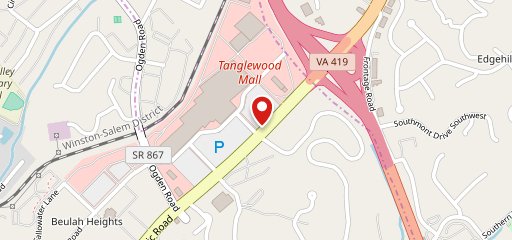 Panda Express на карте