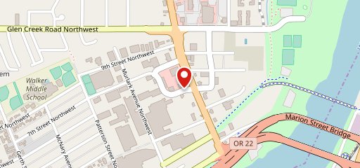 Panda Express на карте