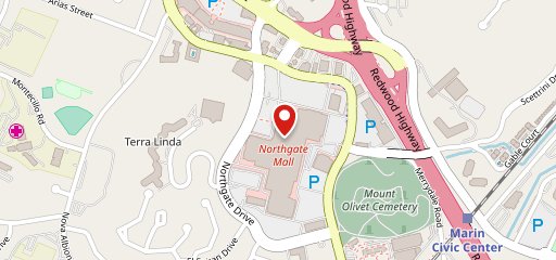 Panda Express на карте