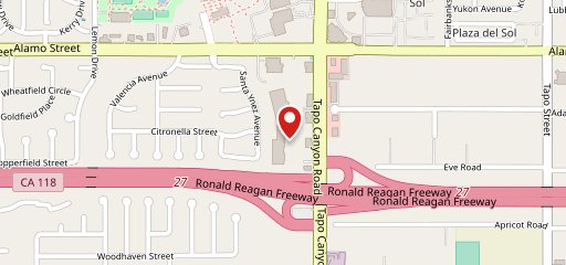 Panda Express на карте
