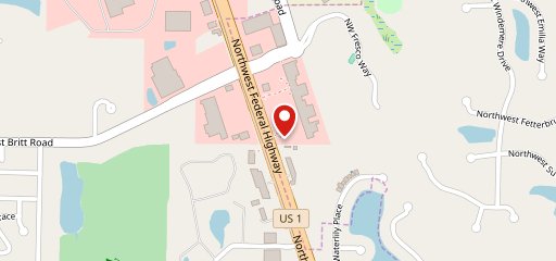 Panda Express на карте