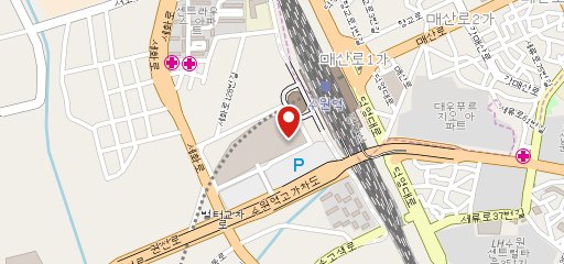 Panda Express на карте