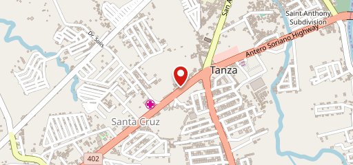 Panda Express SM Tanza на карте
