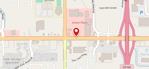 Panda Express на карте