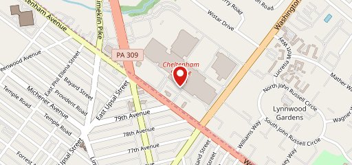 Panda Express Wyncote на карте