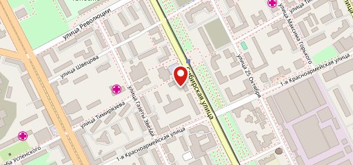 Panda Hot на карте