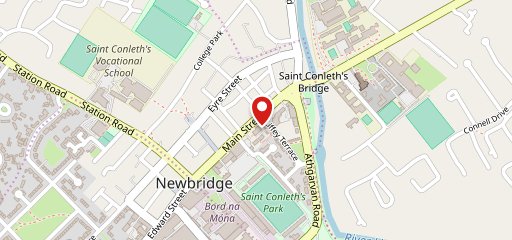 Panda Inn Newbridge на карте