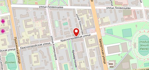 Панда на карте