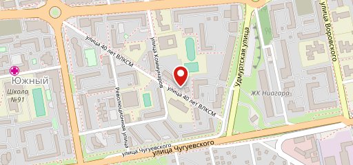 Суши Панда на карте