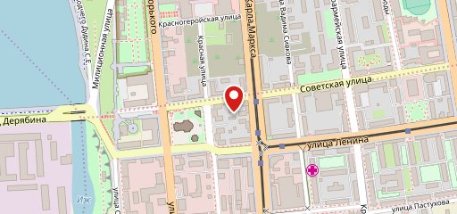 Суши хаус Панда на карте