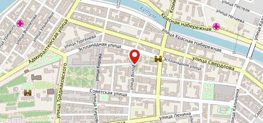 Панда, кафе-бар на карте