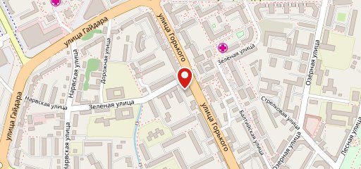 Панда на карте