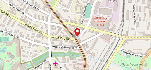 Кондитерский дом Панда & Старый Гданьск на карте