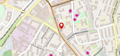 Кондитерский дом Панда & Старый Гданьск на карте
