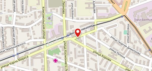 Панда кондитерская на карте