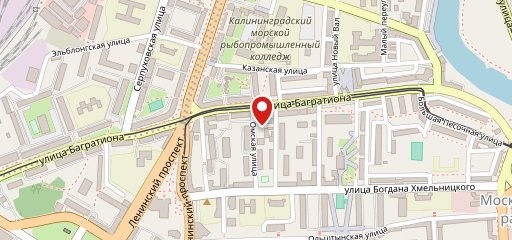 Панда на карте