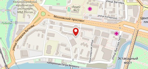 Панда на карте
