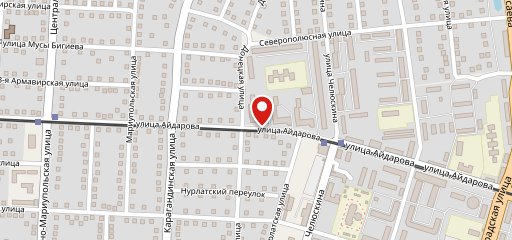 Панда на карте