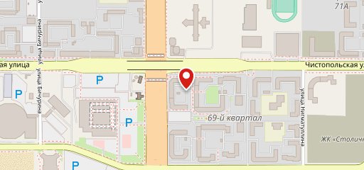Ваби-Саби Халяль на карте