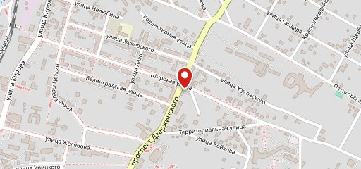 Панда на карте