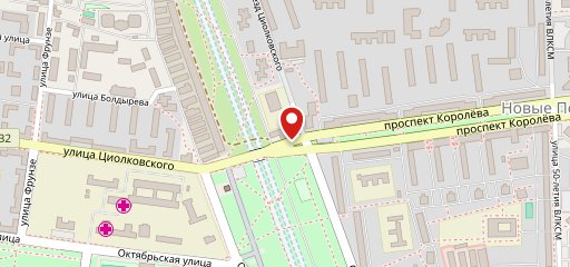 Панда на карте