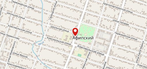 Семейное кафе "PANDA" на карте