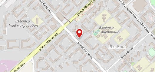Панда на карте