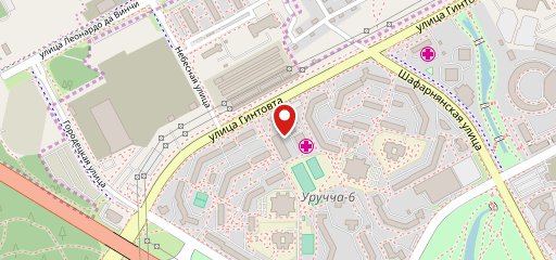 Панда кук на карте