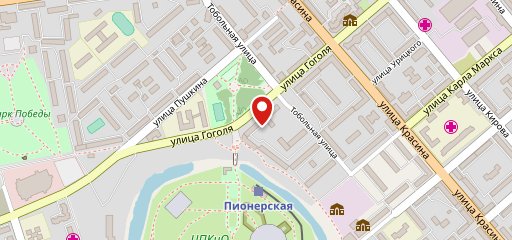 Панда на карте