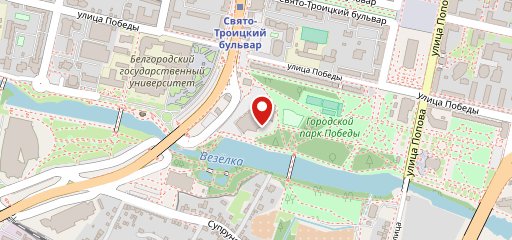 Панда на карте