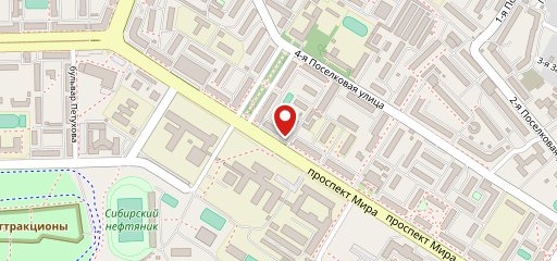 ПАНДА, магазин суши на карте
