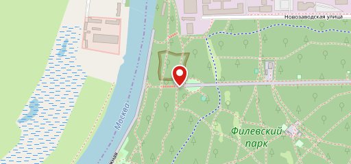Панда кафе на карте